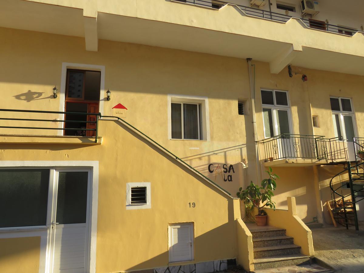 Casa Mia Hotel Sarandë 外观 照片