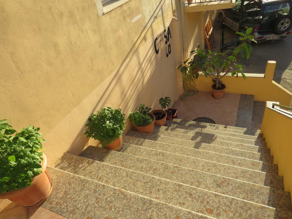 Casa Mia Hotel Sarandë 外观 照片