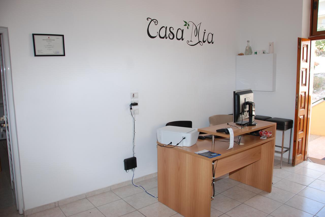 Casa Mia Hotel Sarandë 外观 照片